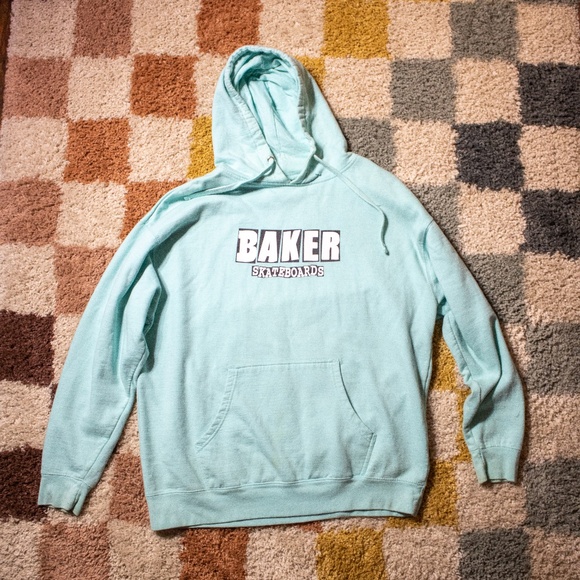 Baker Skateboards Hoodie - Picture 1 of 6